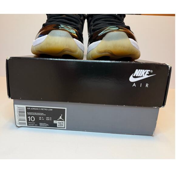 Air Jordan 11 Retro Low '72-10' Men's sz: 10 EXCELLENT CONDITION - Picture 5 of 9